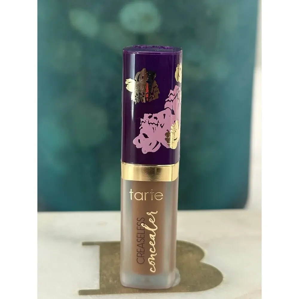Tarte Maracuja Creaseless Concealer 55H Rich Honey Travel Sz New Box Full Cover